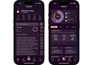 Sleep2 App Hero Home