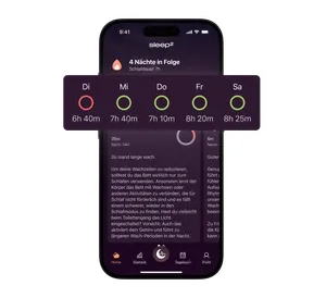 Sleep2 App Qualitäts Analysen